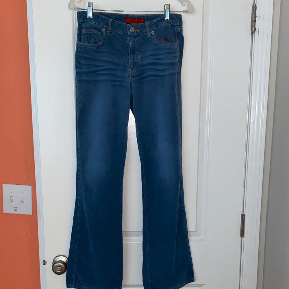 bebe Flare Blue Women's Jeans